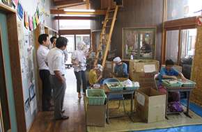 さくらの家(海士)現場視察