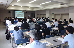 会場の様子
