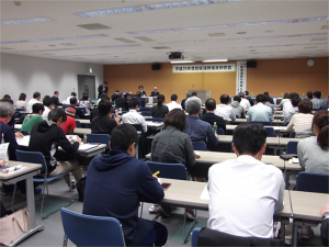 会場の様子